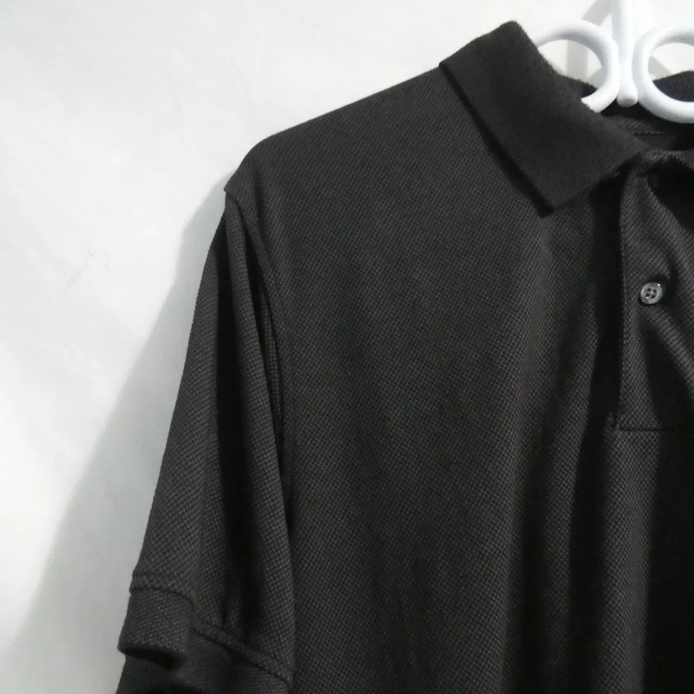VAN HEUSEN | large | Charcoal Polo Shirt | GUC - Picture 4 of 10
